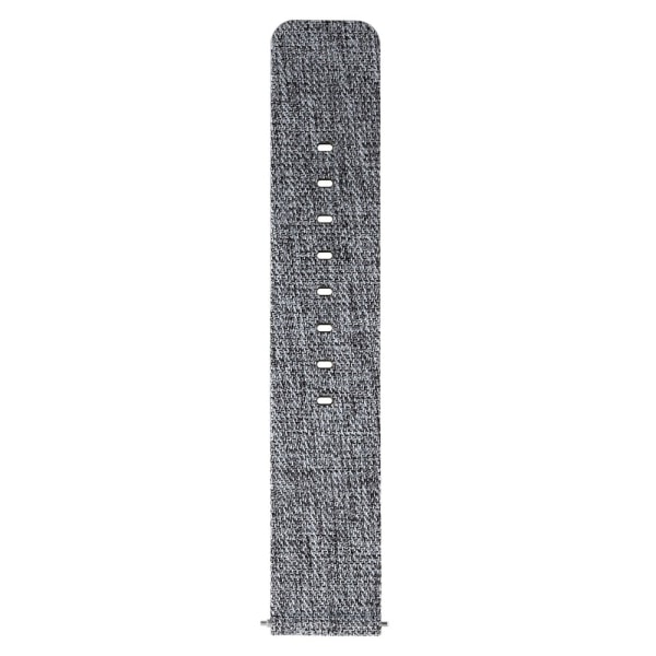 Canvasarmband Fitbit Versa/Versa 2 Grå