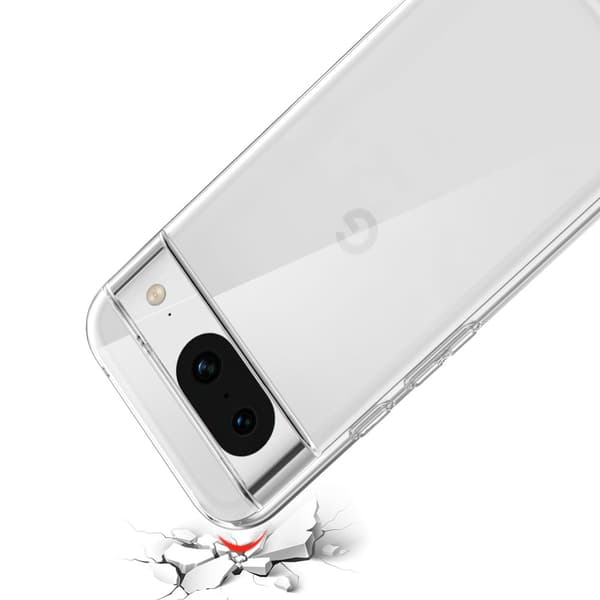 Google Pixel 8a Skal TPU Transparent