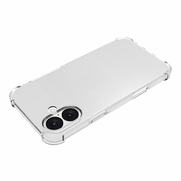 iPhone 16 Plus Cover TPU Klar