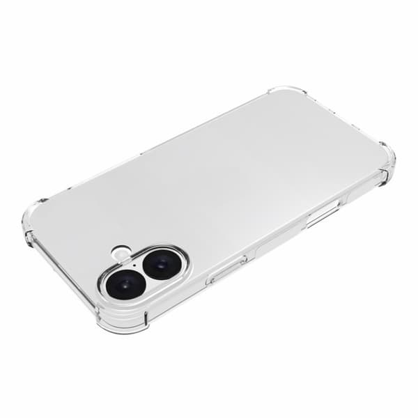 iPhone 16 Plus Skal TPU Transparent