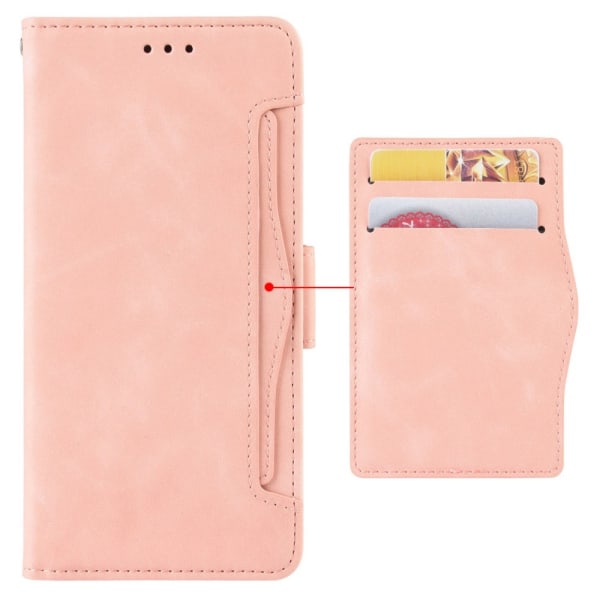 Multi Slot -lompakkokotelo iPhone 14 Pink b271 | Fyndiq