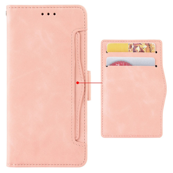Multi Slot Pungetui iPhone 14 Rosa