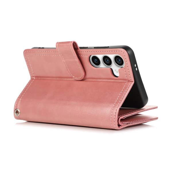 Pungetui Multi-Slot Samsung Galaxy S24 Roséguld