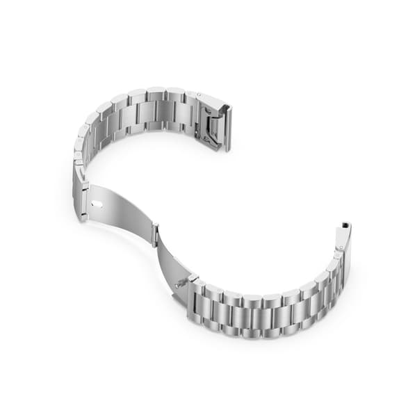 Metallarmband Garmin Fenix 8 Pro 47mm Silver