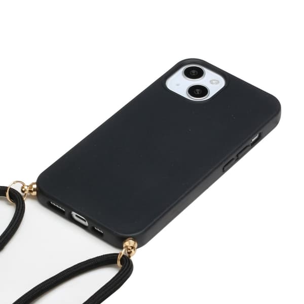 iPhone 14 Kaulakoru Kotelo Musta
