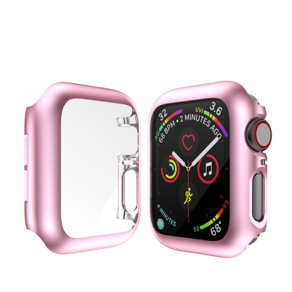 Full Cover Apple Watch 44mm Rose Gold stel