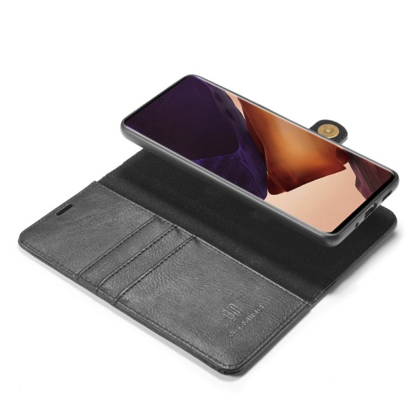 DG.MING Pung Etui Med Magnet Galaxy Note 20 Ultra Black