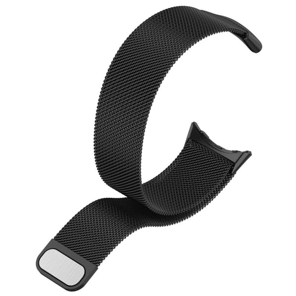 Milanese Loop Armband Google Pixel Watch 4 41mm Svart