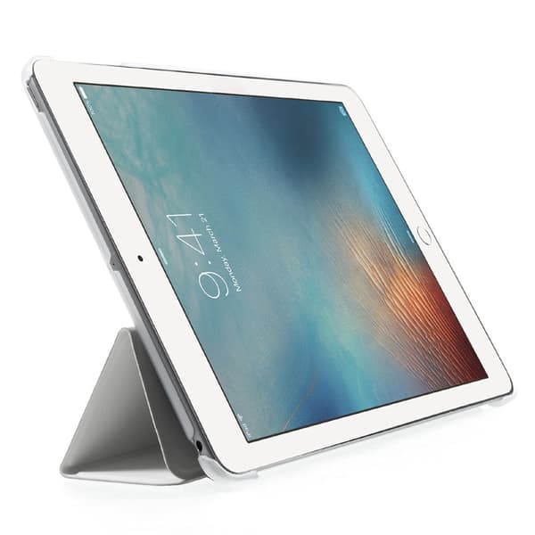 iPad Air 2 9.7 (2014) Kotelo Tri-fold Valkoinen
