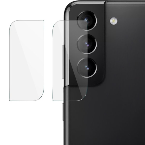 IMAK 2-pak hærdet glas linsebeskyttelse Galaxy S21