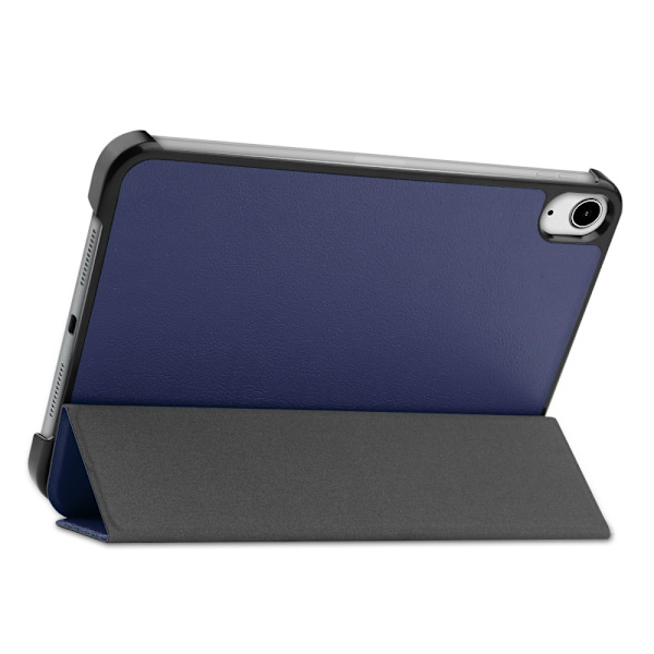 iPad Mini 6. sukupolvi (2021) -kotelo Tri-fold - sininen