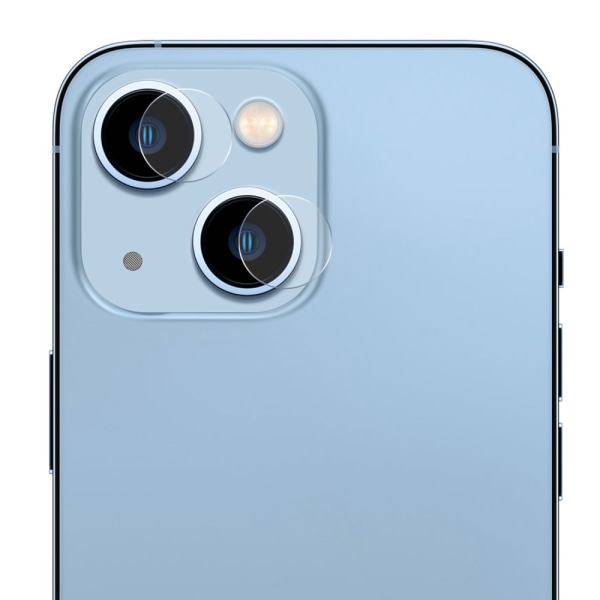 HAT PRINCE iPhone 14/14 Plus Lensbeskyttelse Hærdet glas 0,2mm