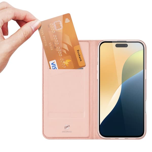 Dux Ducis Skin Pro Series Etui iPhone 16 Plus Rosa