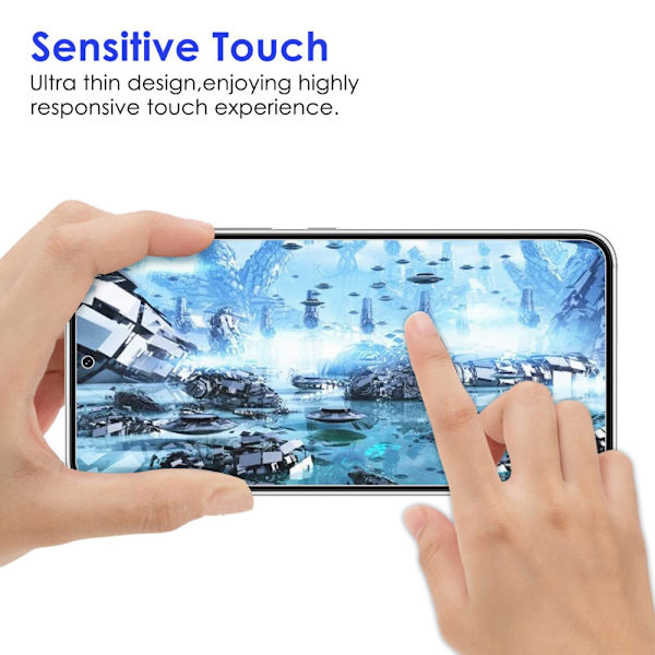 Samsung Galaxy S22 Plus -näytönsuoja ja kameransuojus