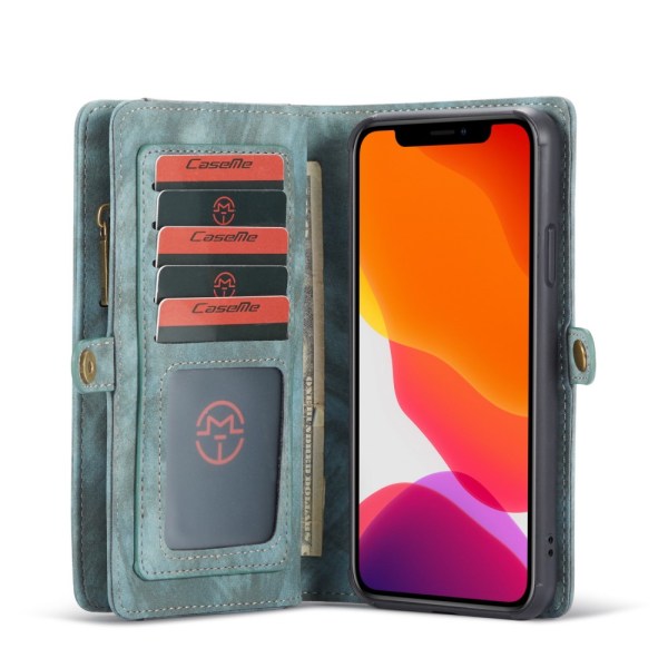 CaseMe Wallet Case Multi-Slot iPhone 11 Pro Blå