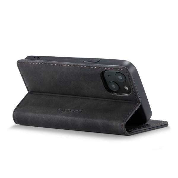 CaseMe Slim Wallet -kotelo iPhone 13 Mini Black