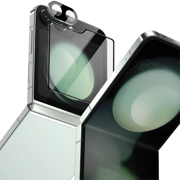 IMAK Härdat Glas Linsskydd+Bakskärmskydd Samsung Galaxy Z Flip 6