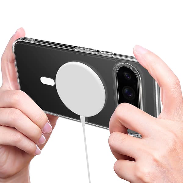 MagSafe Cover Google Pixel 10 Pro XL Transparent