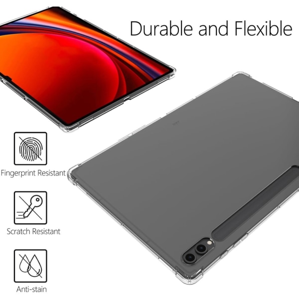 Etui til Samsung Galaxy Tab S9 Ultra TPU Transparent