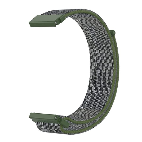 Nylonarmband Samsung Galaxy Watch 42mm/Active Grön