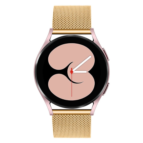 Milanese Mesh Bracelet Samsung Galaxy Watch 7 44mm Guld