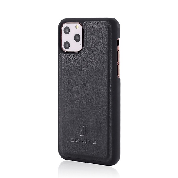 DG.MING Pungetui med magnet til iPhone 11 Pro Max Sort