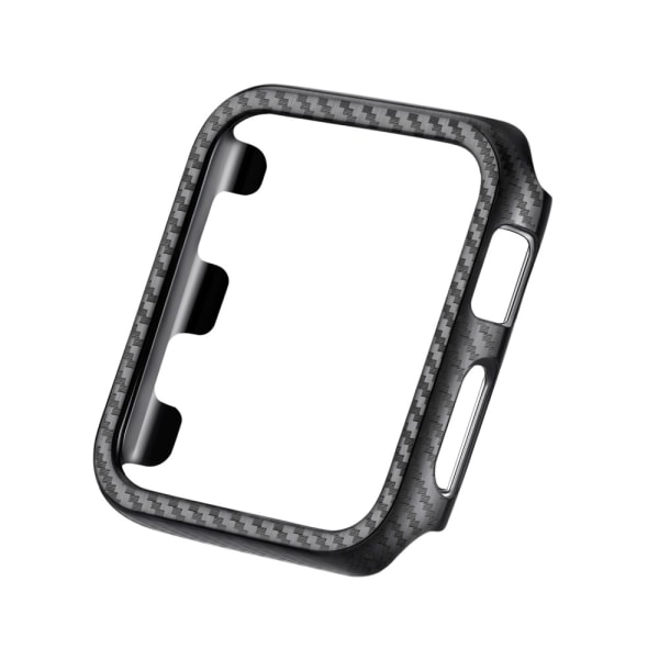 Carbon Skal Apple Watch 44mm Sort