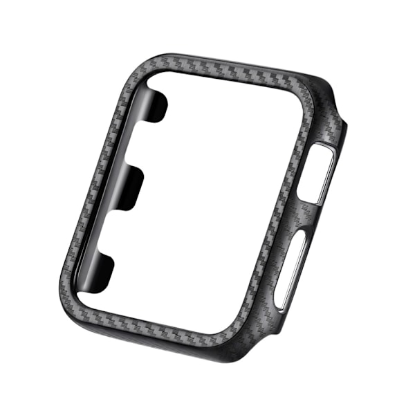 Carbon Skal Apple Watch 44mm Svart