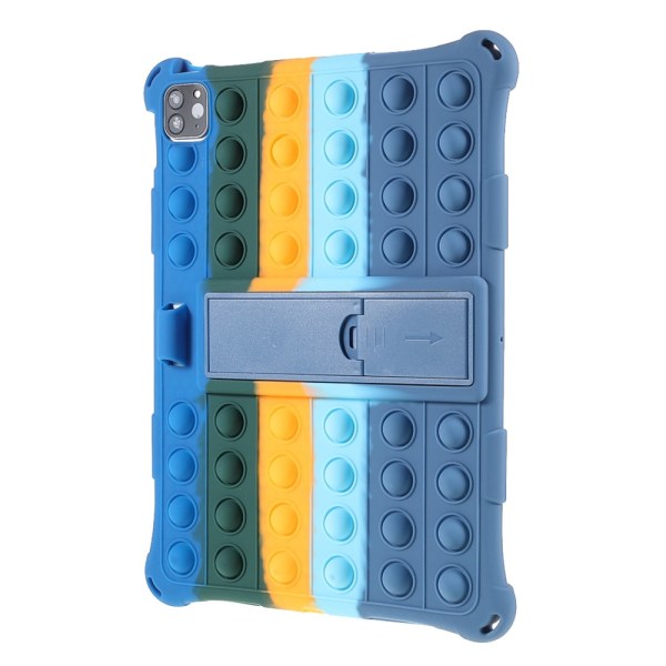 iPad Pro 11 2nd Gen (2020) Skal Pop It Fidget Multiblå