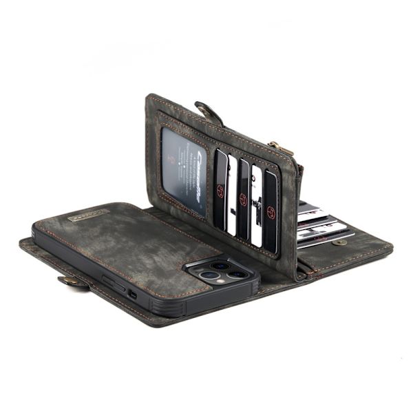 CaseMe Pungetui Multi-Slot iPhone 12 Pro Max Sort