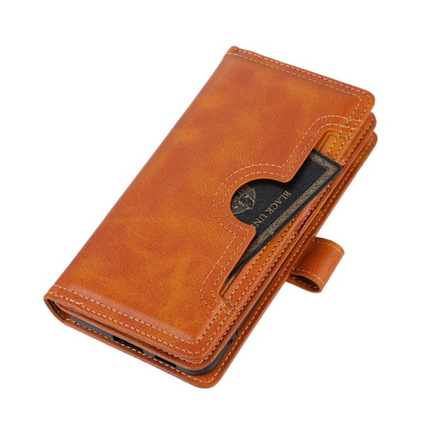 Pungetui Multi-Slot Samsung Galaxy S23 Cognac