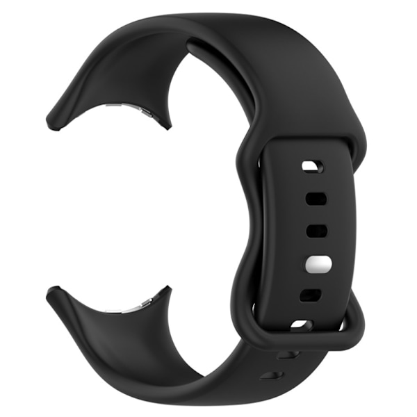 Silikonarmbånd Google Pixel Watch 3 41mm Sort
