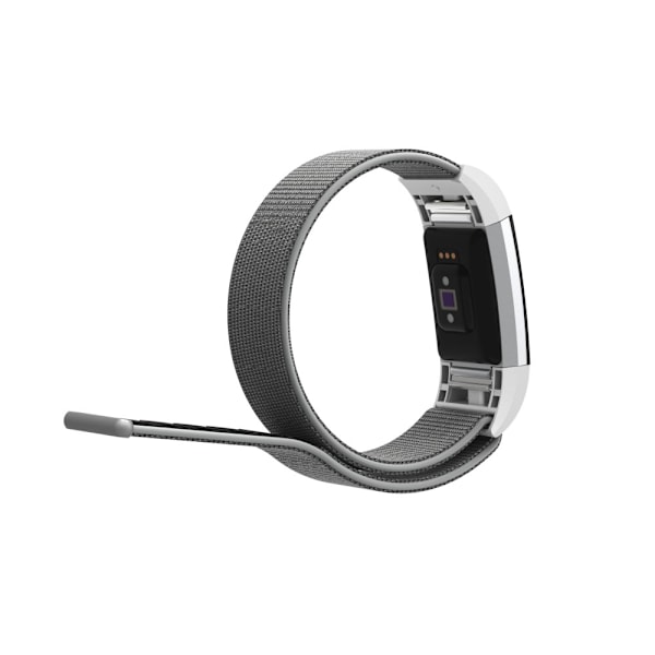 Nylonarmband Fitbit Charge 2 Grå