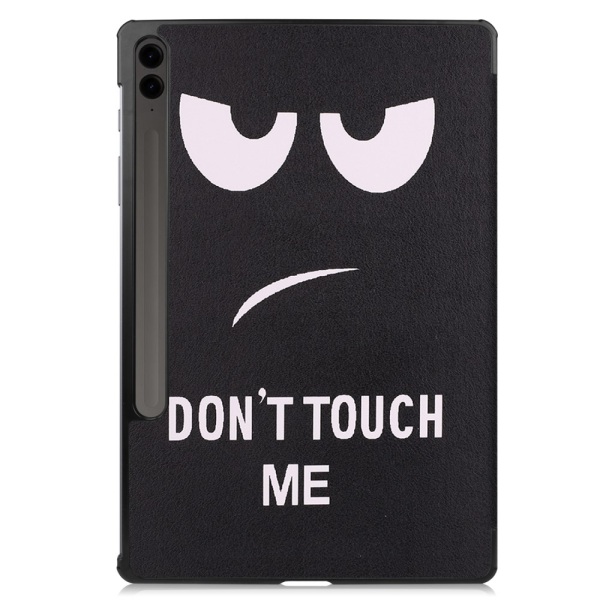 Samsung Galaxy Tab S9 FE Plus Etui Tri-fold Don't Touch Me