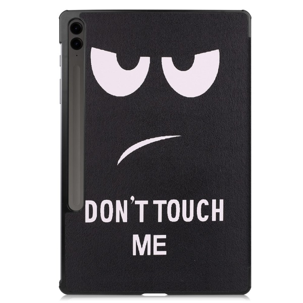 Samsung Galaxy Tab S9 FE Plus Fodral Tri-fold Don't Touch Me