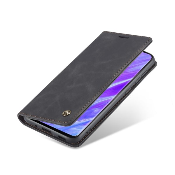 CaseMe Slim Pungetui Galaxy S20 Sort