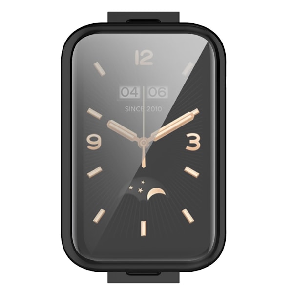 Heltäckende TPU Skal Xiaomi Mi Band 7 Pro Sort