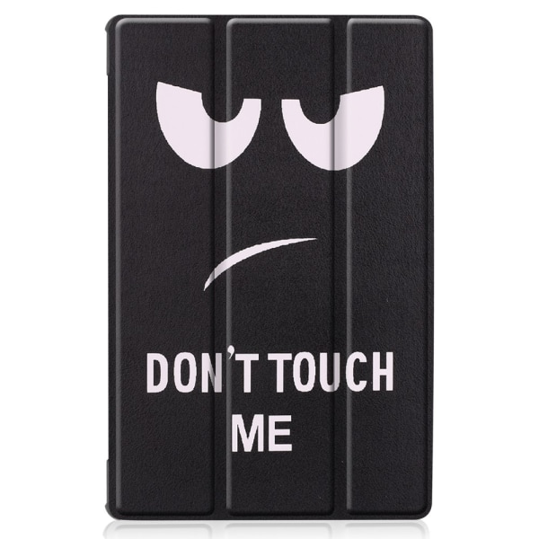 Lenovo Tab M10 Plus 10.3 Don't Touch Me -kolmiosainen kotelo