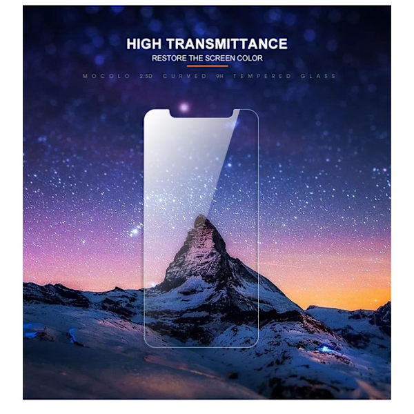 Mocolo Hærdet Glas Skærmbeskytter iPhone 11/XR