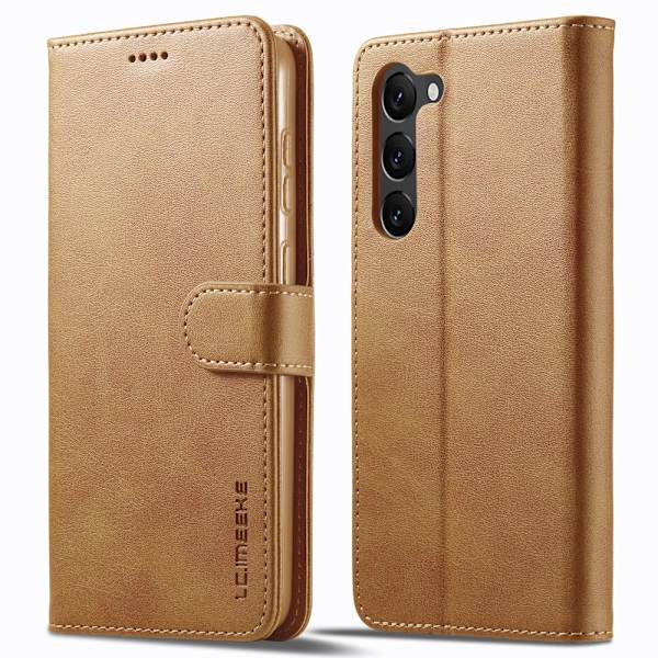 LC.IMEEKE Pungetui Samsung Galaxy S24 Cognac