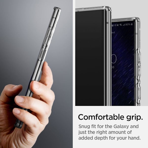 Spigen Galaxy S22 Ultra Cover Liquid Crystal Clear