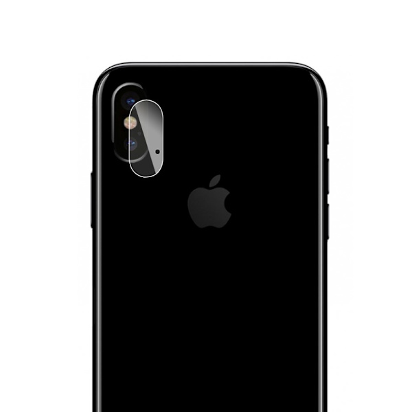HAT PRINCE Linsskydd 0.2mm Härdat Glas iPhone X/XS