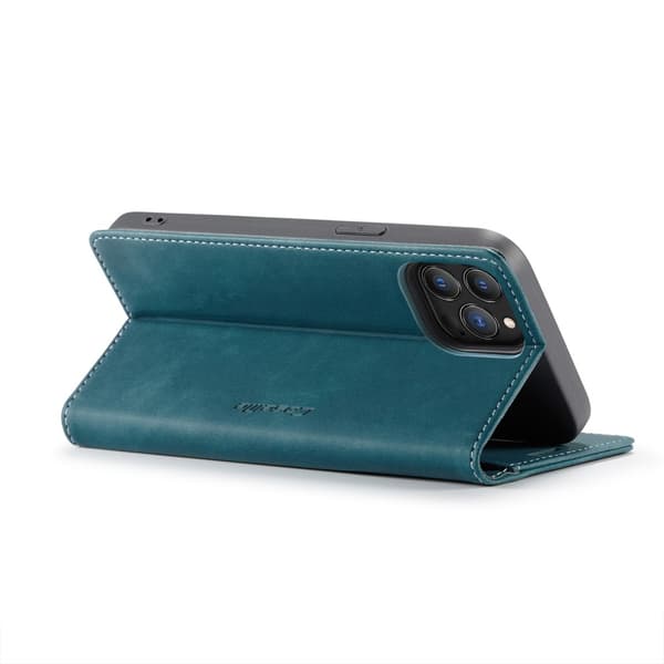 CaseMe Slim Lompakkokotelo iPhone 13 Pro Sininen