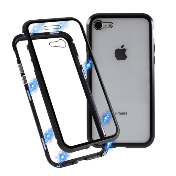Magnetisk Skal iPhone 7/8/SE Sort