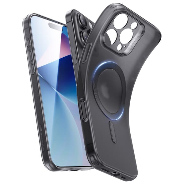 ESR Project Zero MagSafe Skal iPhone 16 Pro Max Frosted Svart