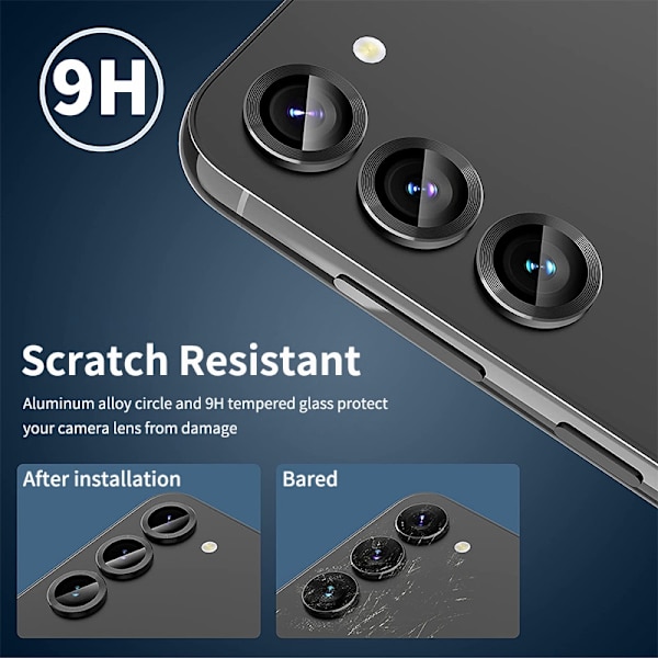 Hat Prince -linsinsuojus karkaistusta lasista Samsung Galaxy A15 - vihreä