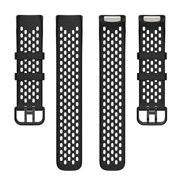Fitbit Charge 6 -urheiluranneke, musta