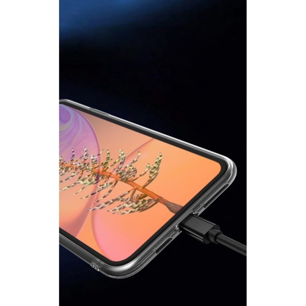 Kuori kääntyvällä rengaspidikkeellä iPhone 11 Prolle, läpinäkyvä