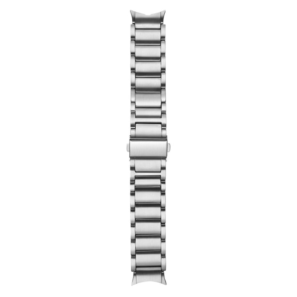 Titanium armbånd Full Fit Samsung Galaxy Watch 6 Classic 47mm Sølv