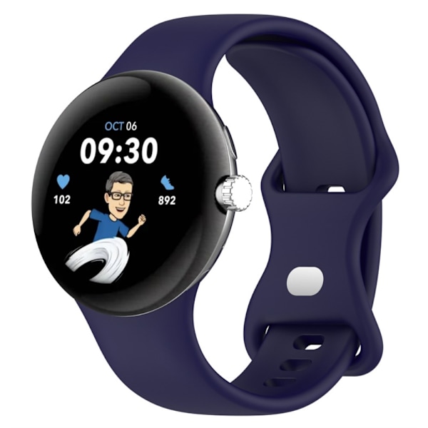 Silikonarmband Google Pixel Watch Blå